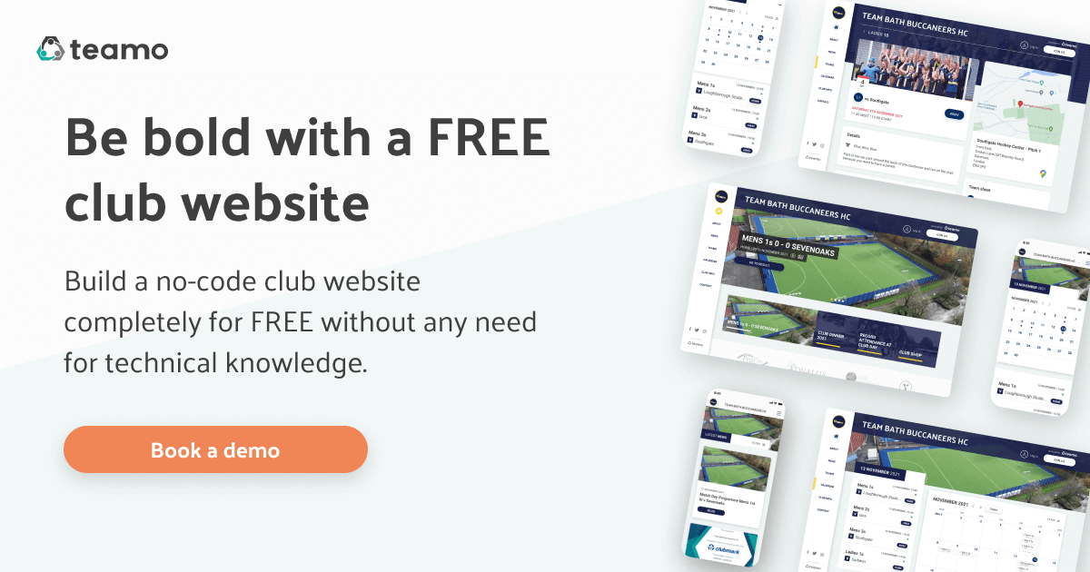 Clubessential Website Examples Be bold with a FREE club website